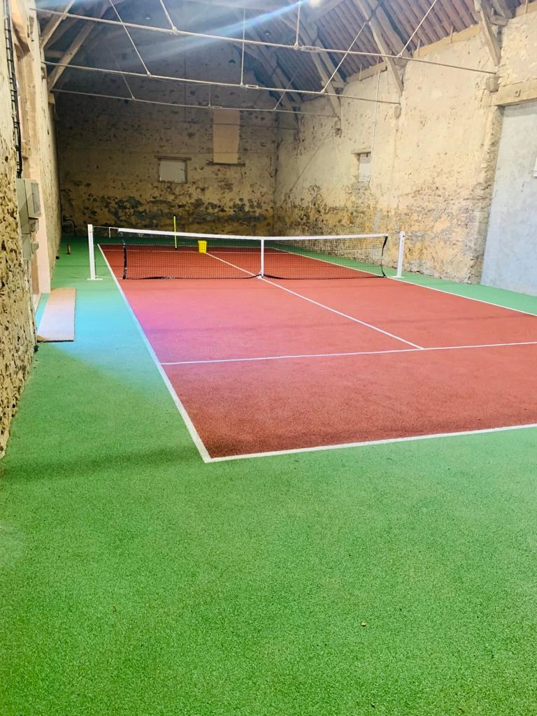 Sol souple en caoutchouc EPDM pour aire de jeux et terrain extérieur, entretien facile